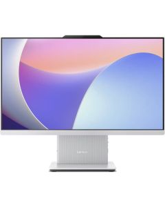 كمبيوتر لينوفو آيديا سنتر 390 الكل في واحد AIO معالج إنتل كور i7-13620H 16 جيجابايت DDR5-5200 ذاكرة وصول عشوائي 1 تيرابايت SSD شاشة لمس FHD مقاس 23.8 بوصة نظام تشغيل رسومات إنتل UHD لوحة مفاتيح وماوس باللغة الإنجليزية (معدل Windows 11) - رمادي سحابي
