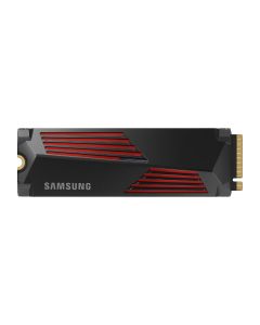قرص تخزين SSD داخلي 990PRO من سامسونج، سعة 4 تيرابايت، PCIe4.0 NVMe M.2 - MZ‑V9P4T0CW | 7,450/6,900 ميجابايت/ثانية، متوافق مع PS5، AES‑256، سعة 2,400 تيرابايت