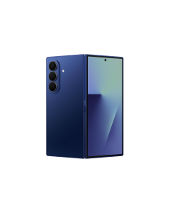 Samsung Galaxy Z Fold7 Dual Sim Smartphone 12GB Ram 256GB Storage 5G Blue Shadow - Middle East Version