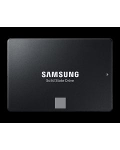 قرص SSD داخلي من سامسونج 870 EVO سعة 2 تيرابايت، مقاس 2.5 بوصة، MZ-77E2T0BW-2TB