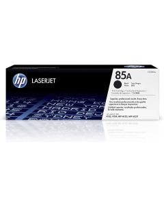 HP 85A Black Original LaserJet Toner Cartridge, CE285A