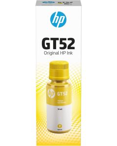 HP GT52 Yellow Original Ink Bottle (M0H56AE)