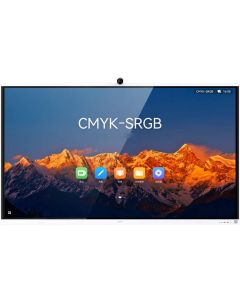 HUAWEI IdeaHub S2 Interactive Display 65 inch IHS2-65SA 4K UHD D-LED 3840 x 2160 16ms Response Time 8GB RAM, 64GB Flash Memory, HarmonyOS, Wi-FI 6 (2.4GHz & 5GHz) Connectivity, Black