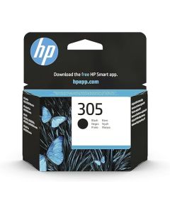 خرطوشة حبر أصلية أسود HP 305 (3YM61AE)