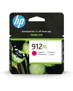 HP 912XL High Yield Magenta Original Ink Cartridge (3YL82AE)