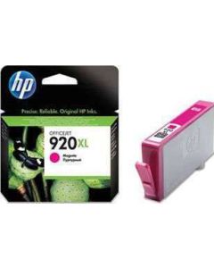 خرطوشة حبر أصلية عالية الإنتاجية HP 920XL باللون الأرجواني (CD973AE)