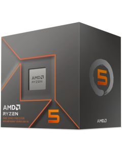 AMD Ryzen 5 8500G 3.5GHz Desktop Processor with AMD Radeon 740M Graphics capabilities, 6-Core, 12-Thread