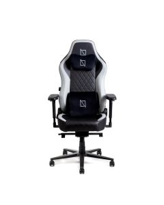 APEX Nexus CloudLeather Gaming Chair – Ergonomic, Memory Foam, 4D Armrests, Adjustable Lumbar Support, Reclines 90°-155°, Supports 135kg-Jet Black