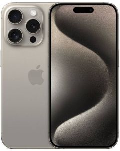 Apple iPhone 15 Pro - Middle East Version 256GB Natural Titanium