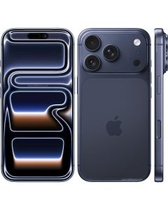 Apple iPhone 17 Pro 256GB 5G Deep Blue - Middle East Version