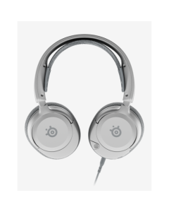 سماعة الألعاب SteelSeries Arctis Nova 1 باللون الأبيض