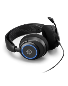 سماعة الألعاب SteelSeries ARCTIS NOVA 3 خفيفة الوزن باللون الأسود
