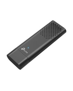 محول TP-Link Archer TX20U WiFi 6 USB، دونجل واي فاي مزدوج النطاق AX1800 لأجهزة الكمبيوتر/اللابتوب، بمنفذ USB 3.0، يدعم تقنية MU-MIMO، يتميز بزمن استجابة منخفض، وأمان WPA3، متوافق مع نظامي Windows 10/11.