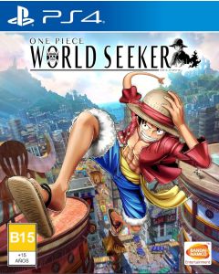 PS4 One Piece World Seeker PS4
