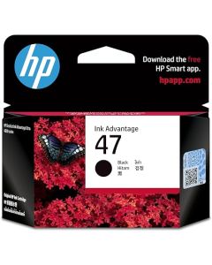 خرطوشة HP 47 الأصلية باللون الأسود (6ZD21AE)