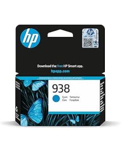 خرطوشة حبر أصلية أزرق سماوي HP 938 (4S6X5PE)
