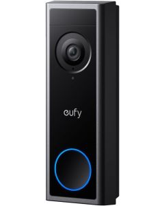 eufy Security C30 Wireless Video Doorbell Camera, 2K FHD, Live Video Call, Battery Powered, 16:9 Wide View, Easy Installation, Human & Motion Detection, Compatible with HomeBase S380
