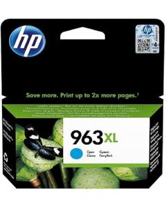 خرطوشة حبر أصلية HP 963XL عالية السعة - سماوي (3JA27AE)
