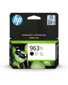 خرطوشة الحبر HP 963XL سوداء عالية الإنتاجية أصلية (3JA30AE)