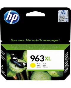 HP 963XL High Yield Yellow Original Ink Cartridge 3JA29AE