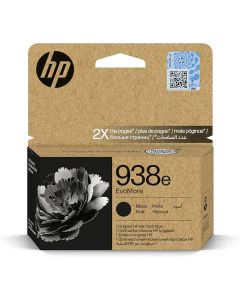 HP 938e EvoMore Black Original Ink Cartridge 4S6Y2PE