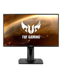 Asus Gaming Monitor TUF 24.5 inch VG259QM Full HD 1920x1080 280Hz Refresh Rate 1ms (GTG) Response Time Extreme Low Motion Blur Sync G-SYNC Compatible Display HDR 400 Fast With IPS Overclockable