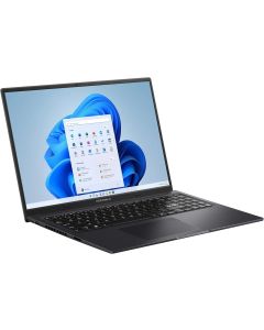 لابتوب الألعاب Asus Vivobook 16X K3605VU-PL419 بمعالج Intel Core i9-13900H، ذاكرة رام 16 جيجابايت، سعة تخزين SSD 512 جيجابايت، بطاقة رسومات GeForce RTX 4050 بسعة 6 جيجابايت، شاشة 16 إنش بدقة WQXGA، لوحة مفاتيح إنجليزية عربية، باللون الأسود، ونظام تشغيل Wi