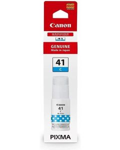 عبوة حبر سماوي كانون GI-41 (GI-41C)، سعة 70 مل، تطبع حتى 7700 صفحة