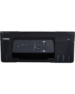 طابعة Canon PIXMA G3430 MegaTank – لاسلكية، نافثة للحبر ملونة 3 في 1، قابلة لإعادة التعبئة، باللون الأسود