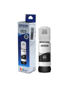 Epson 003 Genuine Ink Bottle – 65ml, Black Color