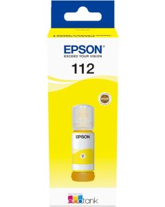 Epson EcoTank 112 Pigment Yellow Ink Bottle (C13T06C44A)