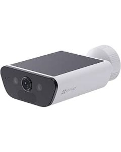 EZVIZ CB5 4K Outdoor Wireless Security Camera, 2-IN-1 Built-in Solar Panel, Color Night Vision, Human & Vehicle Detection, Two-Way Audio