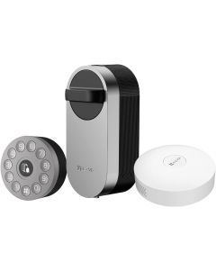 قفل ذكي EZVIZ DL01S مع WiFi، قفل إلكتروني تلقائي، تركيب سهل، وضع الخصوصية، وإدارة المستخدم عبر التطبيق للمنزل الذكي