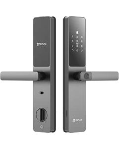 EZVIZ Smart Lock DL05, 7-in-1 Keyless Entry Door Lock with Fingerprint Access, Multiple Unlock Options, Secure Keyless Entry, Instant Alerts