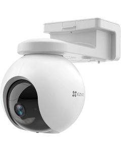 EZVIZ HB8 2K+ Outdoor Security Camera, WiFi, Battery-Powered, Two-Way Talk, Color Night Vision, Waterproof, Auto Tracking, Smart Human Motion Detection, 360° View