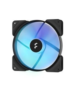 مروحة Fractal Design FD-F-AS1-1409 Aspect 14 RGB PWM - إطار أبيض، تبريد عالي الأداء 140 مم، إضاءة ARGB