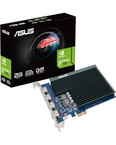 ASUS Nvidia Geforce Graphics Card GT730 2GB DDR5 4 HDMI 90YV0H20-M0NA00