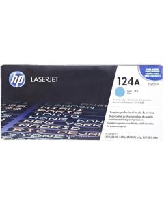خرطوشة حبر ليزر أصلية سماوي من HP 124A (Q6001A)