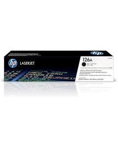 خرطوشة حبر ليزر أسود أصلية HP 126A (CE310A)