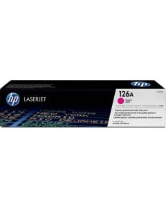 خرطوشة حبر ليزر أرجواني أصلية HP 126A ‏(CE313A)