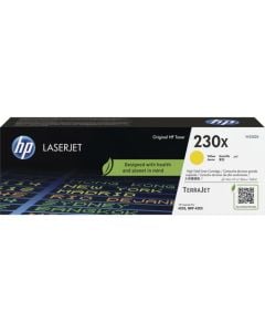 خرطوشة حبر ليزر أصفر أصلية HP 230X ‏(W2302X)