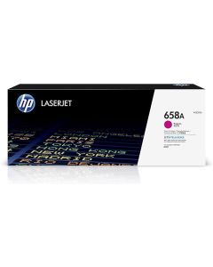 خرطوشة حبر ليزر أصلية وردي (ماجينتا) HP 658A (W2003A)