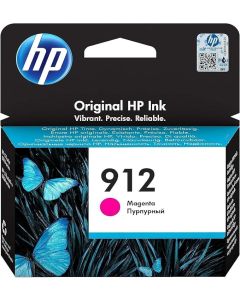 HP 912 Magenta Original Ink Cartridge (3YL78AE)