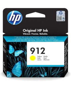 HP 912 Yellow Original Ink Cartridge (3YL79AE)