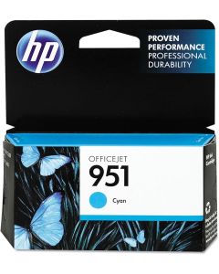 HP 951 Cyan Original Ink Cartridge (CN050AE)