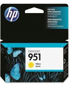 خرطوشة حبر أصلية HP 951 أصفر (CN052AN)