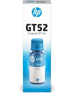 زجاجة حبر أصلية HP GT52 سماوي (M0H54AE)