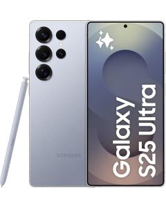 Samsung Galaxy S25 Ultra Dual Sim Smartphone 12GB Ram 1TB Storage 5G Titanium Silver Blue - International Version