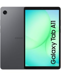 Samsung Galaxy Tab A11 X135 – 8.7" 4G, LTE Android Tablet, 4GB RAM, 64GB Storage, Gray – Middle East Version