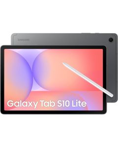 Samsung Galaxy Tab S10 Lite X400 – 10.9" WiFi Android Tablet, 128GB Storage, 6GB RAM, Grey, 90Hz Display, Long Battery Life - Middle East Version